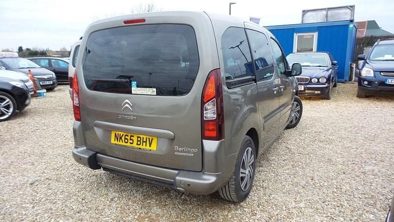 Used Citroën Berlingo VTR Sport 91 HP (66 kW) 2015 Brown MPV