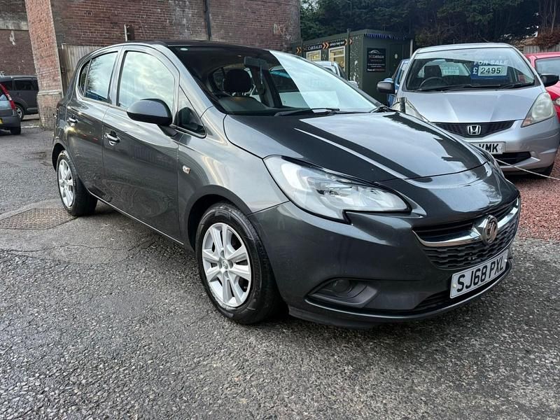 Used Vauxhall Corsa Design Edition 2018 Grey Hatchback