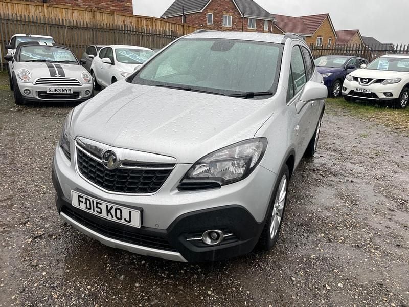 Used Vauxhall Mokka 2015 Silver SUV