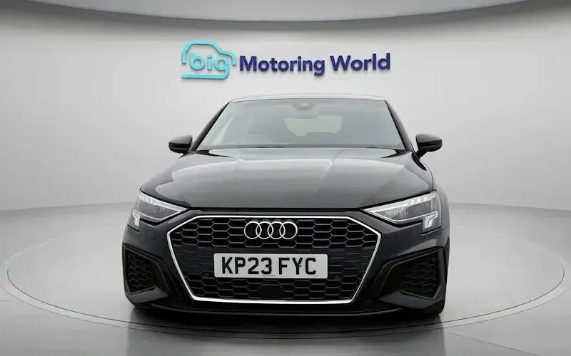 Used Audi A3 Sportback S-Line 150 HP (110 kW) 2023 Black Hatchback