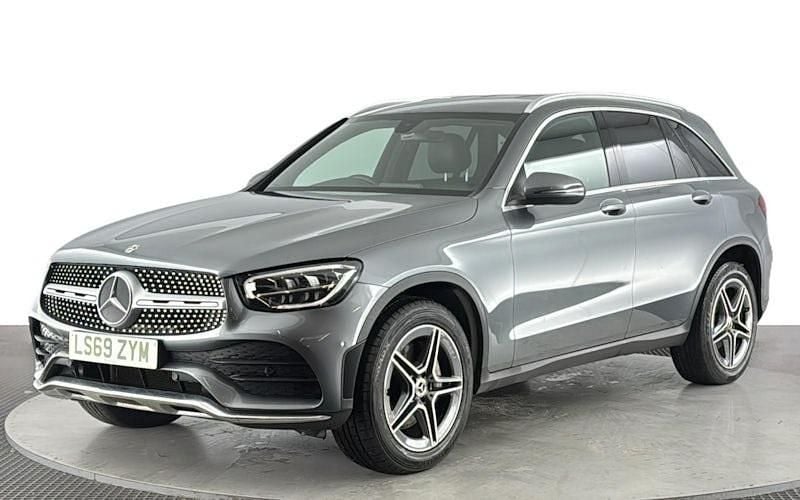 Used Mercedes GLC220 AMG line 194 HP (142 kW) 2022 Estate