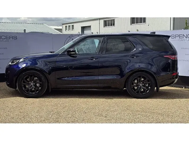 Used Land Rover Discovery Landmark 306 HP (225 kW) 2019 Blue SUV