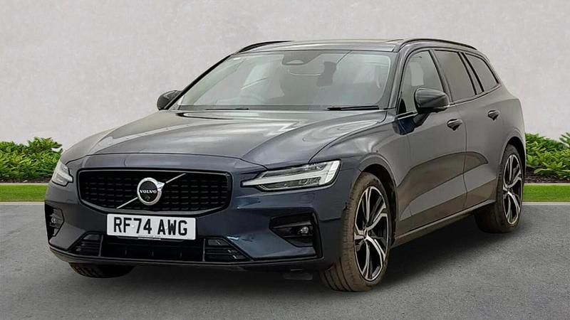Used Volvo V60 Ultra 2025 Blue Estate