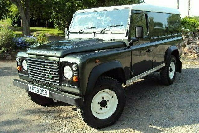 Used 2008 Land Rover Defender SUV | £10,500 - Image 1/4