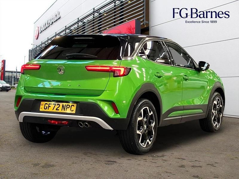 Used Vauxhall Mokka Ultimate 128 HP (94 kW) 2022 Green SUV