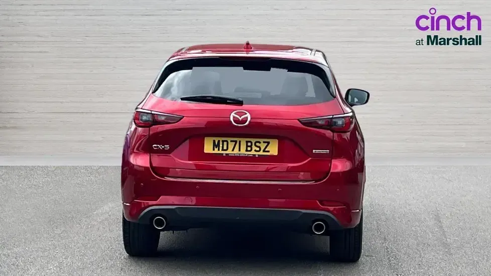 Used Mazda CX-5 Inclusive 165 HP (121 kW) 2022 Red SUV