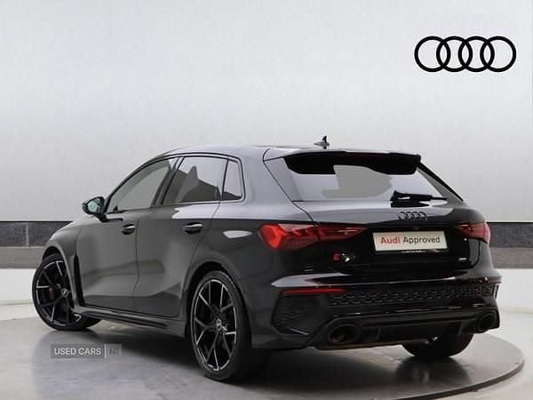 Used Audi RS3 Premium 400 HP (294 kW) 2022 Black Sedan