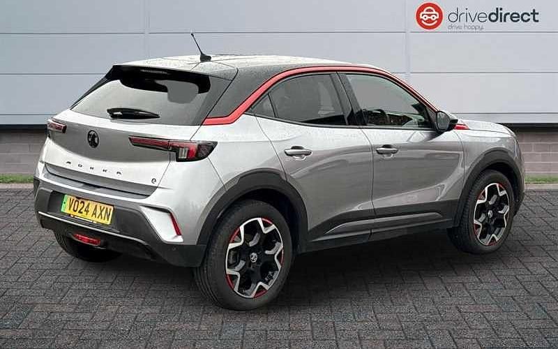 Used Vauxhall Mokka 100 kW (136 HP) 2024 Grey SUV