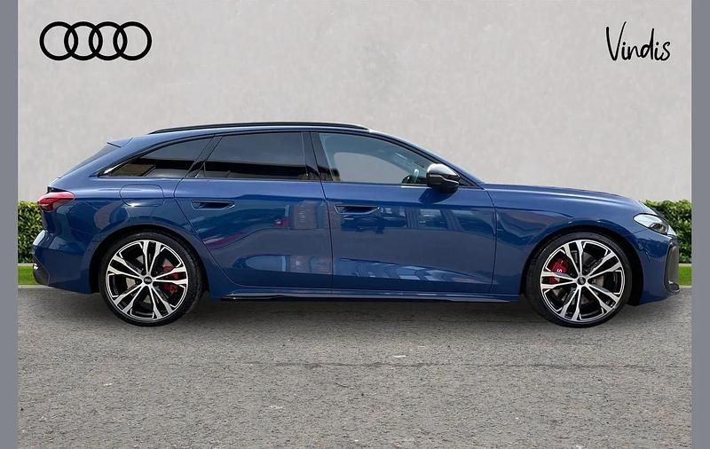 Used Audi S5 Advanced 362 HP (266 kW) 2025 Blue Estate