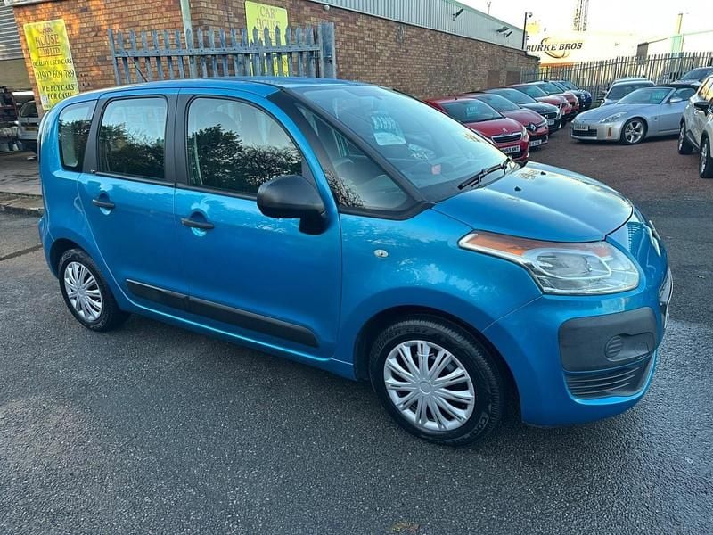 Used Citroën C3 Picasso 2009 Blue MPV