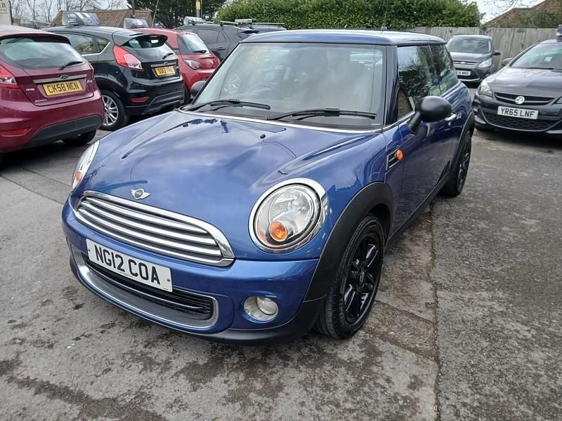 Used Mini ONE Hatch 2012 Blue Hatchback