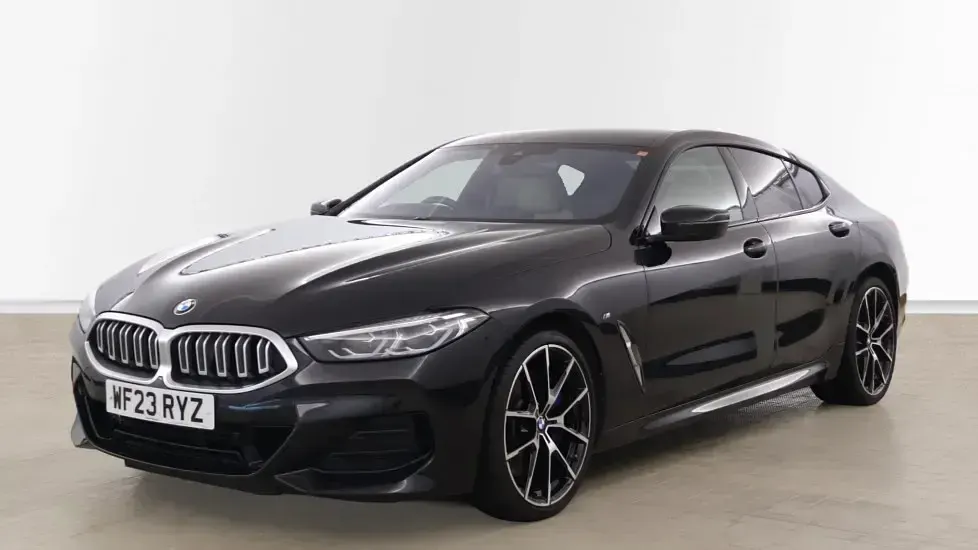 Used BMW 840 M Sport 328 HP (241 kW) 2023 Black Coupe