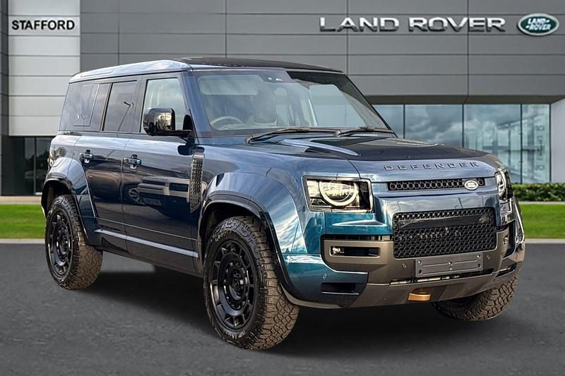 Blue New 2025 Land Rover Defender S SUV | £164,789 - Image 1/4