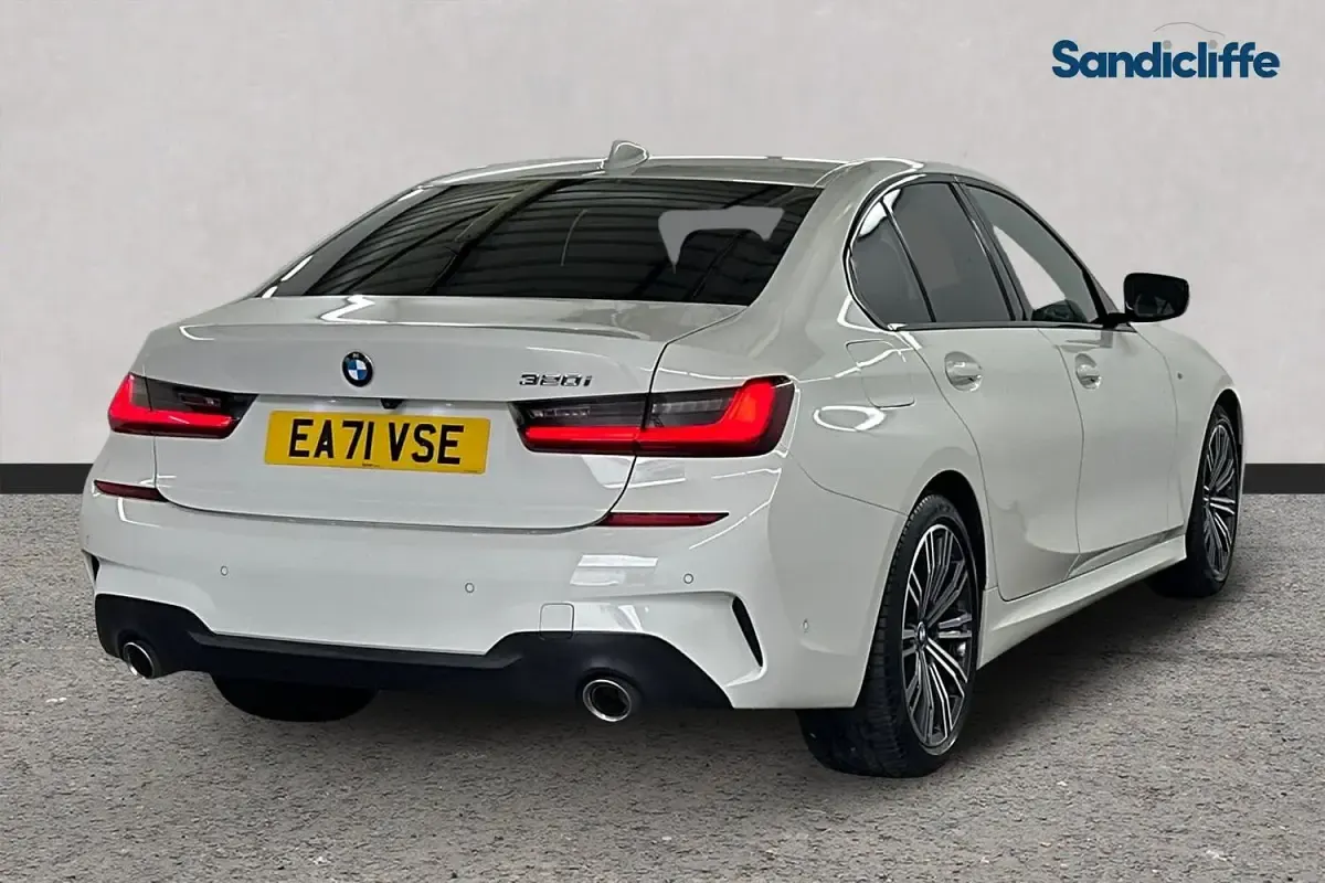 Used BMW 320 M Sport 184 HP (135 kW) 2021 White Sedan