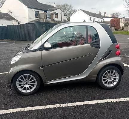 Used Smart ForTwo Coupé Passion 2012 Grey Coupe
