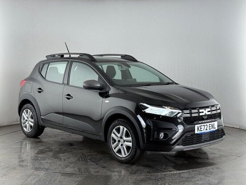 Black Used 2023 Dacia Sandero Expression Hatchback | £12,050 (Fair price) - Image 1/3