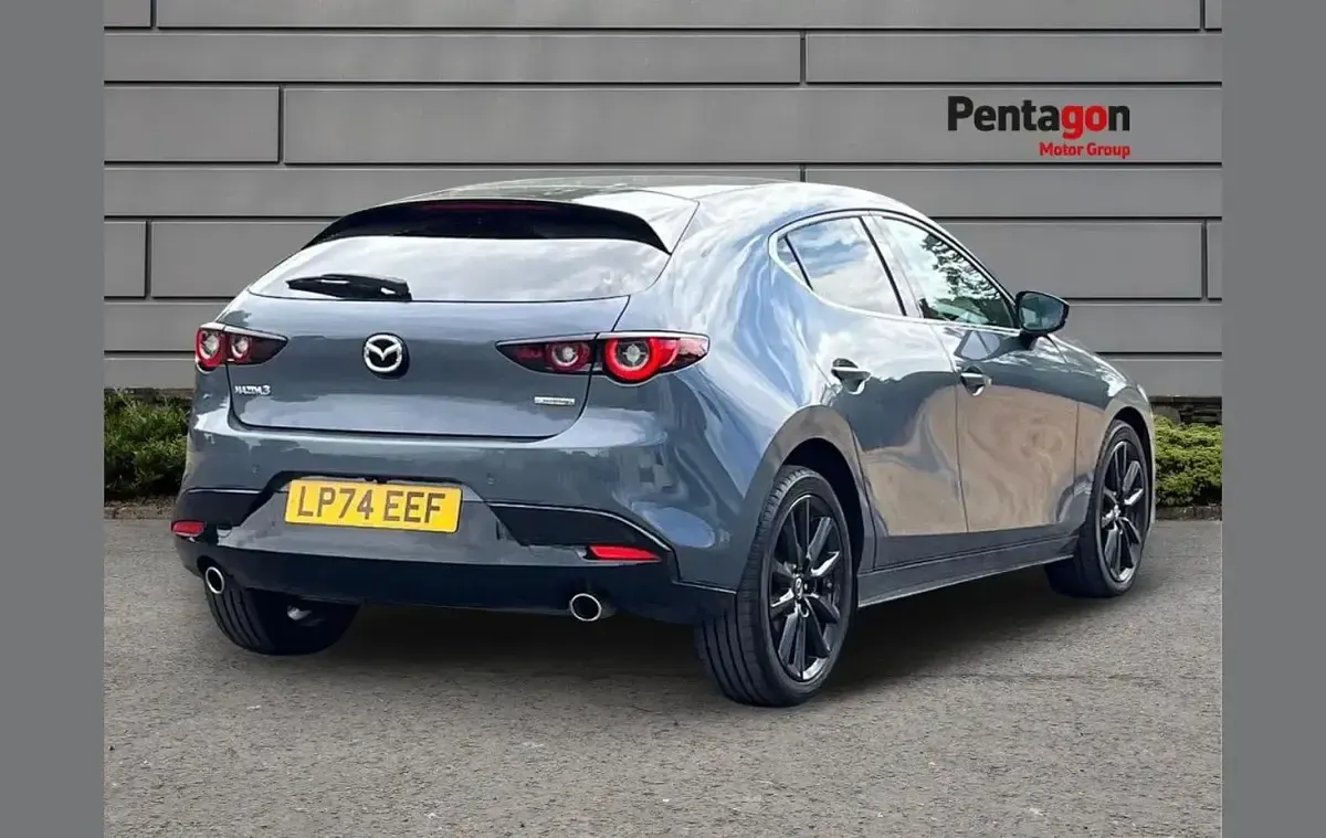 Used Mazda 3 Homura-Line 138 HP (101 kW) 2025 Grey Hatchback