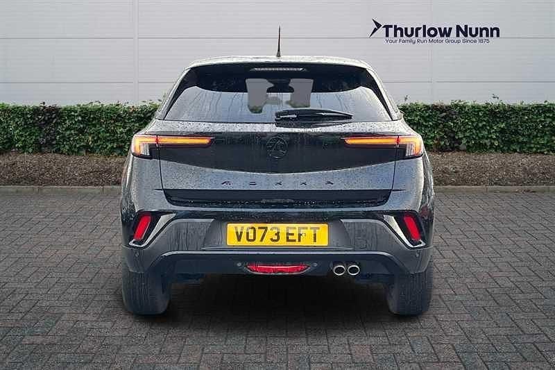 Used Vauxhall Mokka Ultimate 136 HP (100 kW) 2023 Black SUV