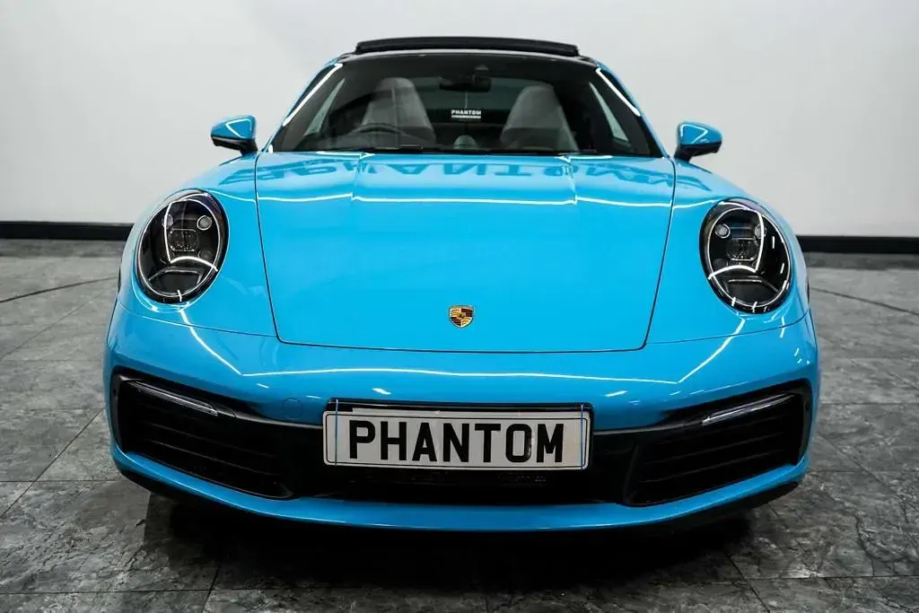 Used Porsche 911 Carrera 4S 450 HP (330 kW) 2019 Blue Coupe