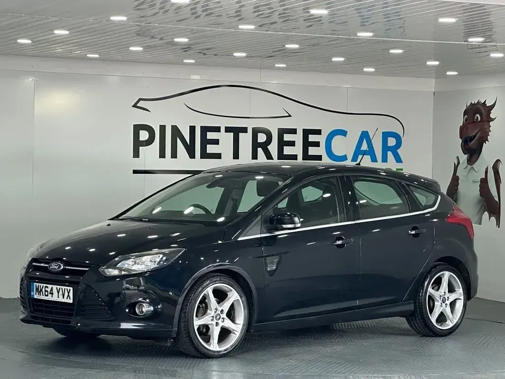 Used Ford Focus Titanium 115 HP (84 kW) 2014 Black Hatchback