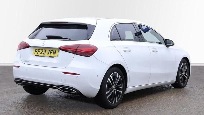 Used Mercedes A180 Executive 2023 White Hatchback