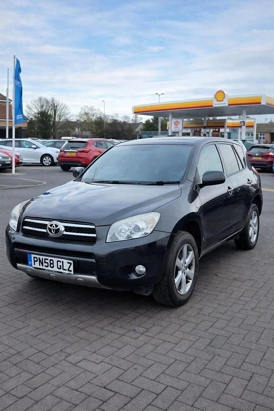 Grey Used 2008 Toyota RAV4 Estate | £2,995 (Good price) - Image 1/4