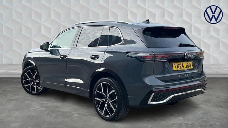 Used VW Tiguan R-line 150 HP (110 kW) 2024 Grey SUV