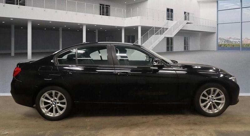 Used BMW 320 Comfort Edition 184 HP (135 kW) 2017 Black Sedan
