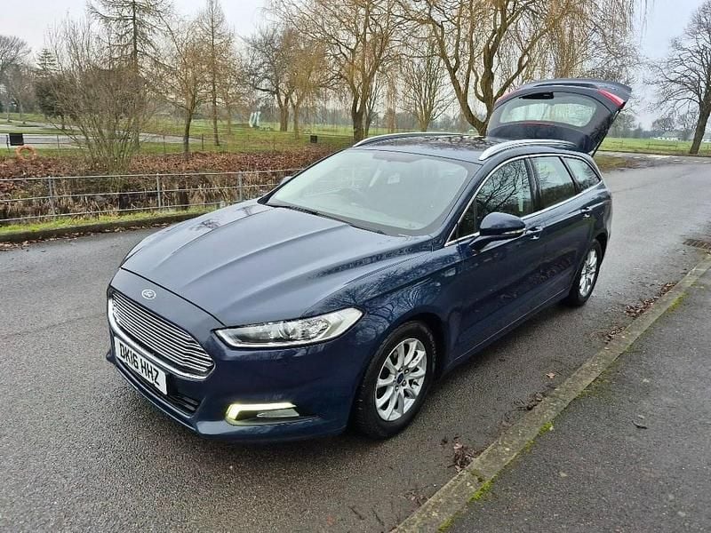 Used Ford Mondeo Zetec 2016 Blue Estate