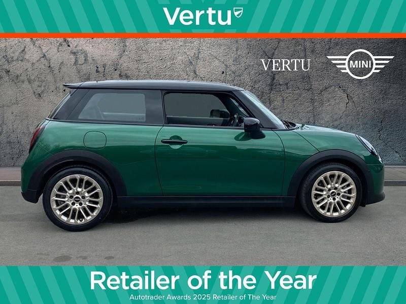 Used Mini Cooper S Hatch 201 HP (147 kW) 2024 Green Hatchback