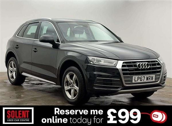Black Used 2018 Audi Q5 Sport SUV | £17,990 (Good price) - Image 1/4