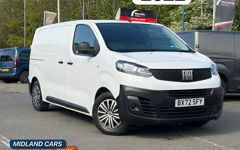 Usado Fiat Scudo 120 HP (88 kW) 2022 Van