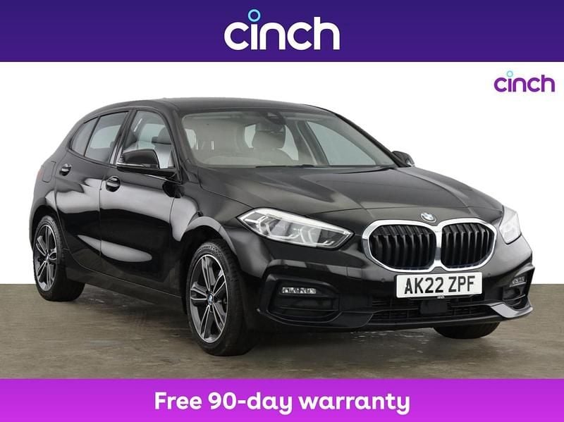 Black Used 2022 BMW 116 Sport Line Hatchback | £15,799 (Good price) - Image 1/3
