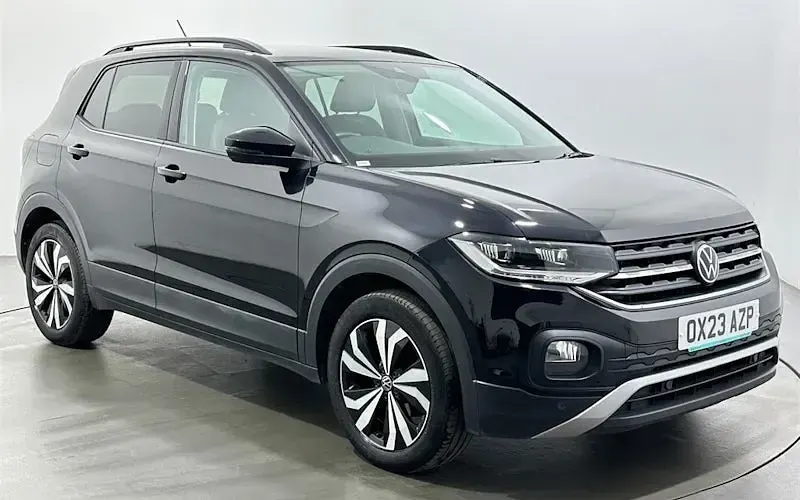 Usado VW T-Cross Black Edition 110 HP (80 kW) 2023 SUV