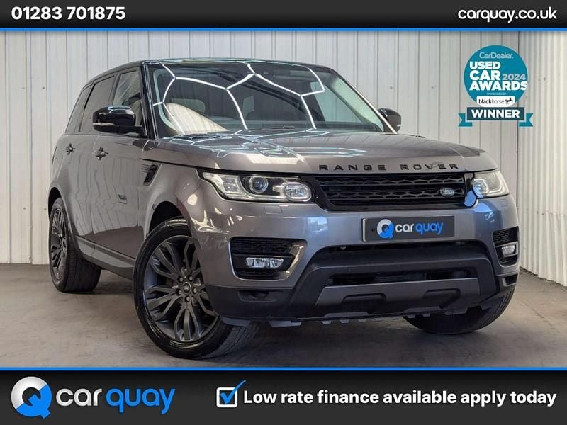 Grey Used 2017 Land Rover Range Rover Sport HSE Dynamic SUV | £17,995 (Good price) - Image 1/4