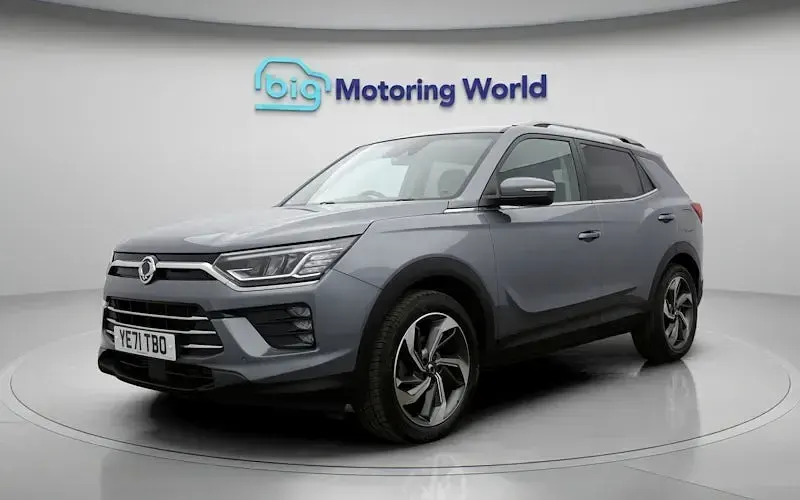 Used SsangYong Korando 163 HP (119 kW) 2023 Estate