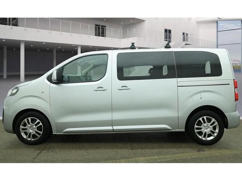 Used Citroën Spacetourer Business Class 95 HP (69 kW) 2018 Silver MPV