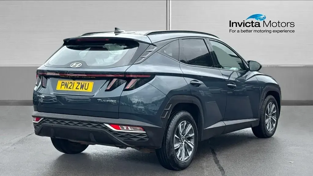 Used Hyundai Tucson SE 150 HP (110 kW) 2021 Blue SUV