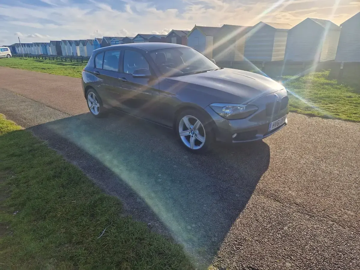 Used BMW 118 Sport Line 143 HP (105 kW) 2011 Grey Hatchback