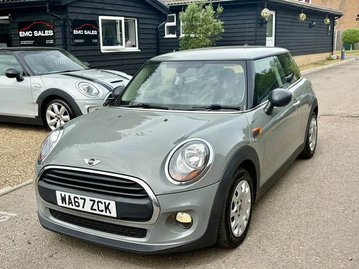 Used Mini ONE Hatch 2017 Grey Hatchback