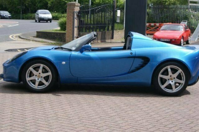 Used Lotus Elise 2002 Cabriolet