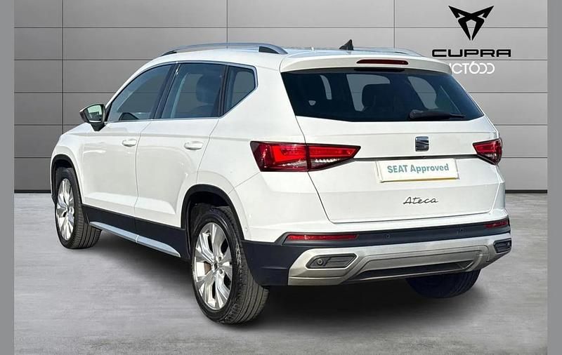 Used Seat Ateca Xperience 150 HP (110 kW) 2020 White SUV