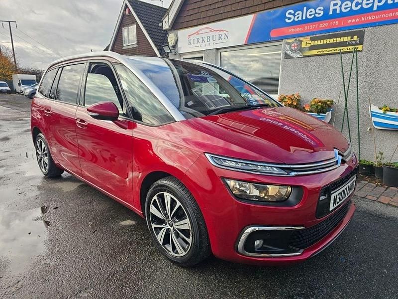 Used Citroën Grand C4 Picasso Flair 2018 Red MPV