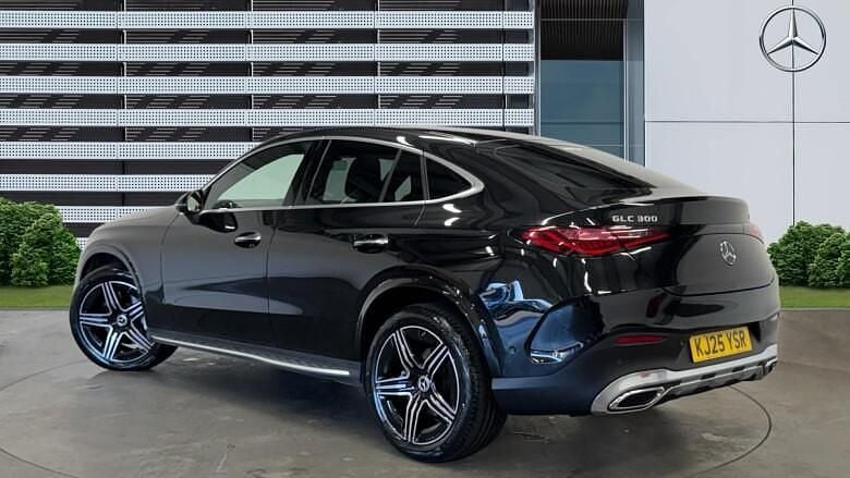 Used Mercedes GLC300 AMG Line Premium 258 HP (189 kW) 2025 Coupe