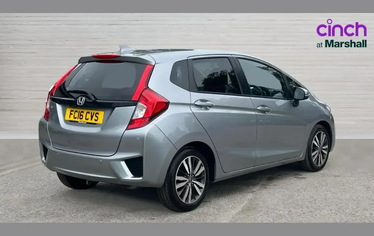 Used Honda Jazz EX 102 HP (75 kW) 2016 Silver Hatchback