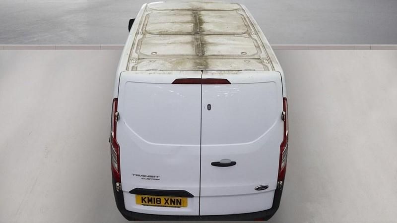 Used Ford Transit Custom Trend 105 HP (77 kW) 2018 White Van