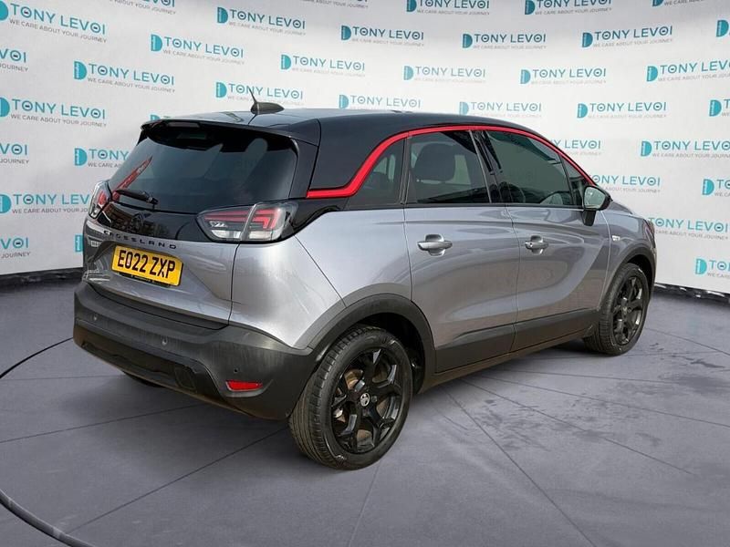 Second-hand Vauxhall Crossland GS Line 110 CP (80 kW) 2022 Gri SUV