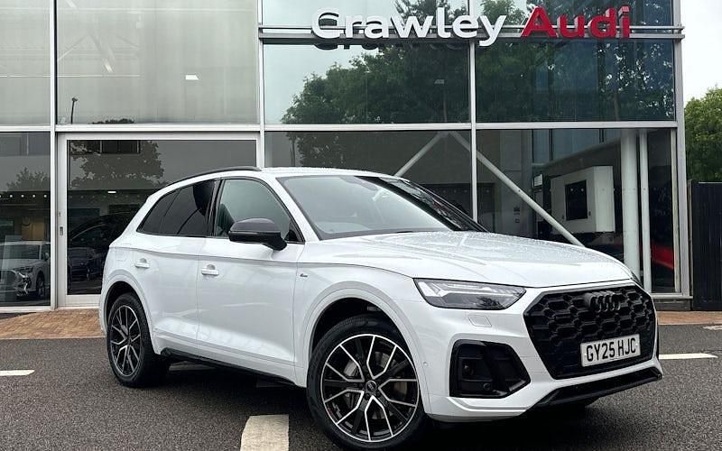 Used Audi Q5 Black Edition 299 HP (219 kW) 2024 SUV