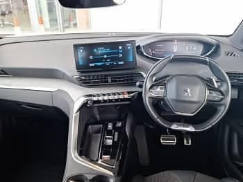 Used Peugeot 5008 GTi 131 HP (96 kW) 2023 White SUV