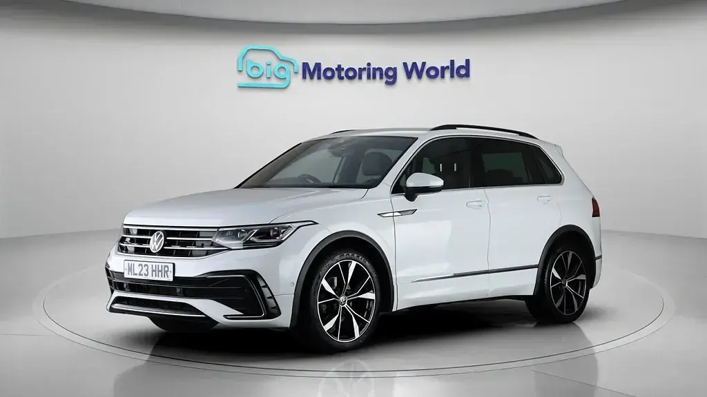 Używany VW Tiguan R-line 150 KM (110 kW) 2023 Biały SUV